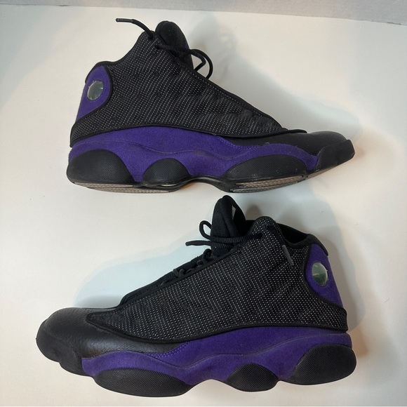 Jordan 13 Court Purple size 12 no box - Picture 9 of 9
